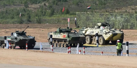 ZBD03步兵戰(zhàn)車亮相“空降排”，92A輪式裝甲車再戰(zhàn)“晴空”