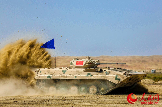 環(huán)球網(wǎng):又是第一！“蘇沃洛夫突擊”接力賽中國隊摘冠